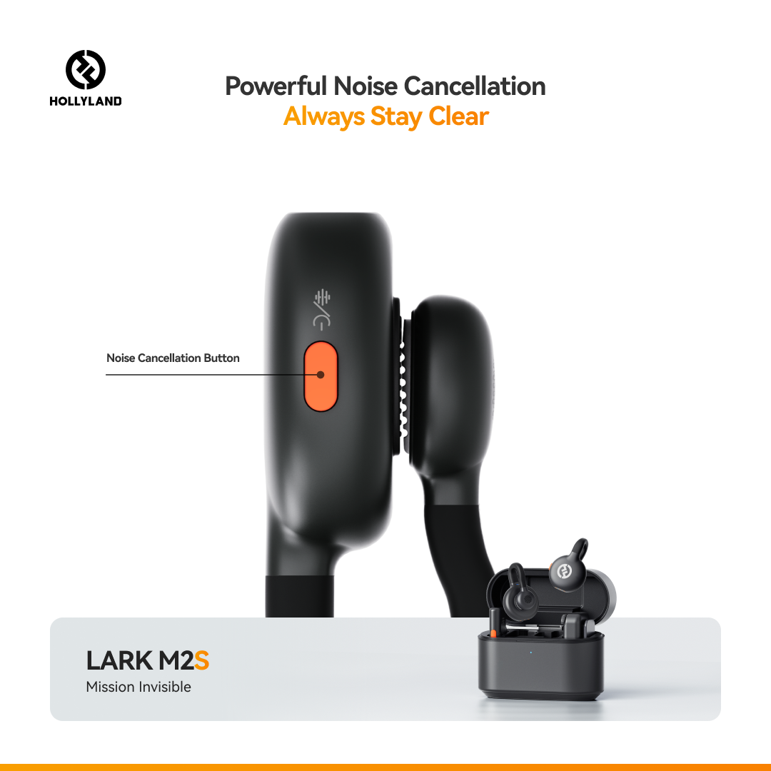 HOLLYLAND Lark M2S Ultimate Combo - wireless microphone system