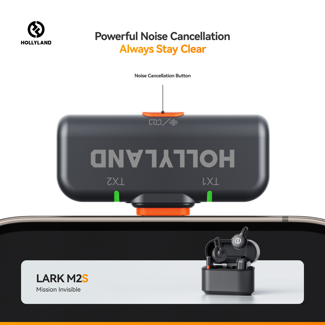 HOLLYLAND Lark M2S Ultimate Combo - wireless microphone system