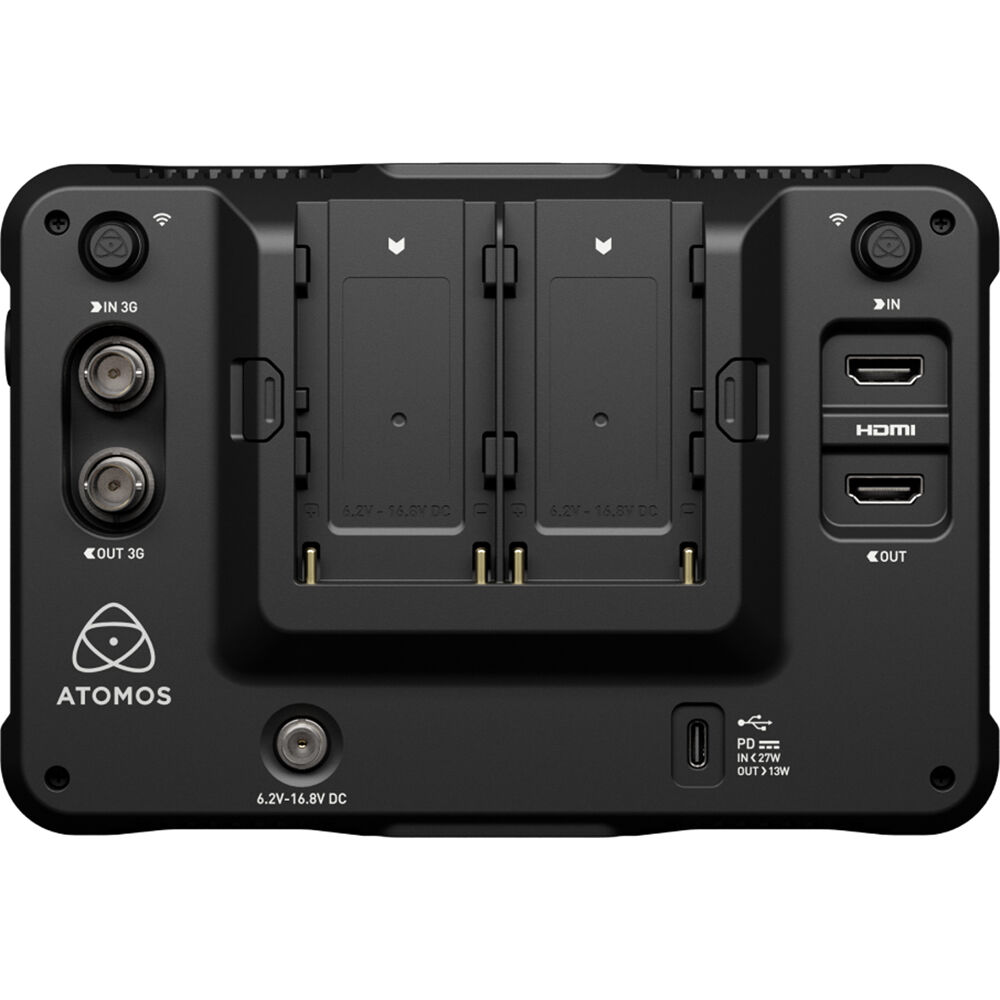Монитор Shinobi 7 RX HDR 4K SDI -7 инчов - с камера контрол