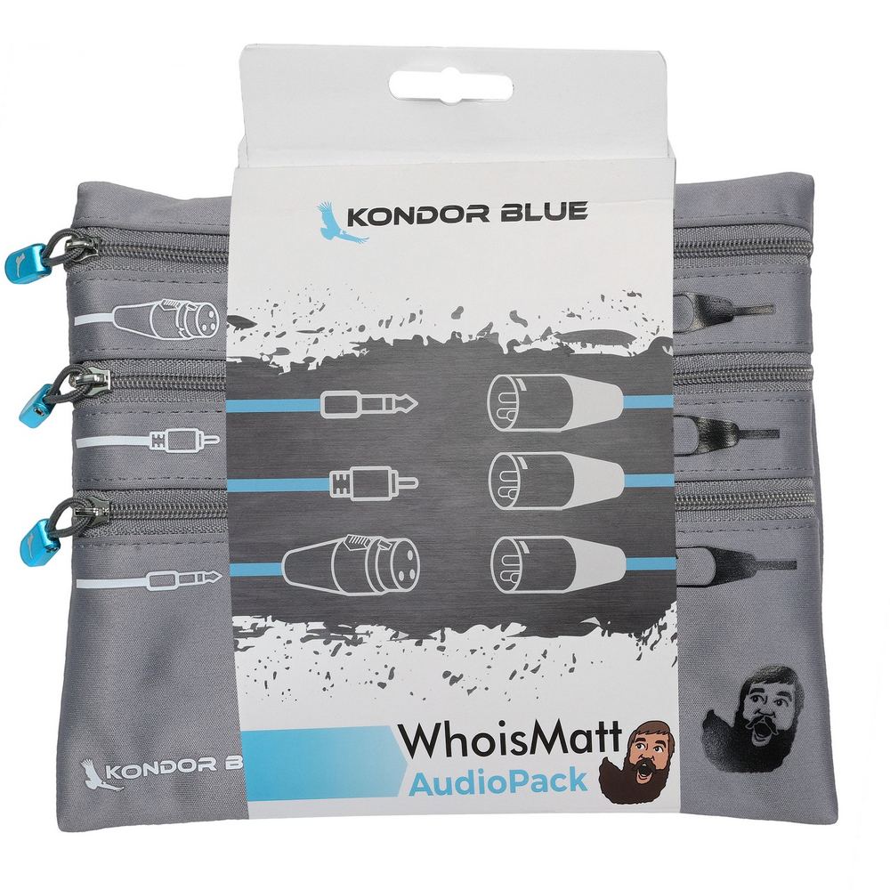 Kondor Blue x WhoIsMatt Аудио Пакет