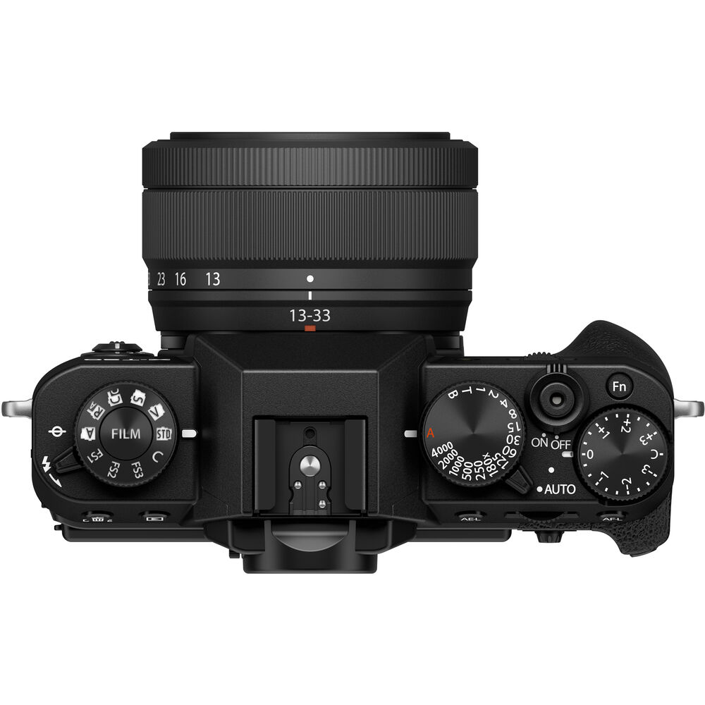 Фотоапарат Fujifilm X-T30 III (черен) с обектив Fujifilm XC 13-33mm f/3.5-6.3