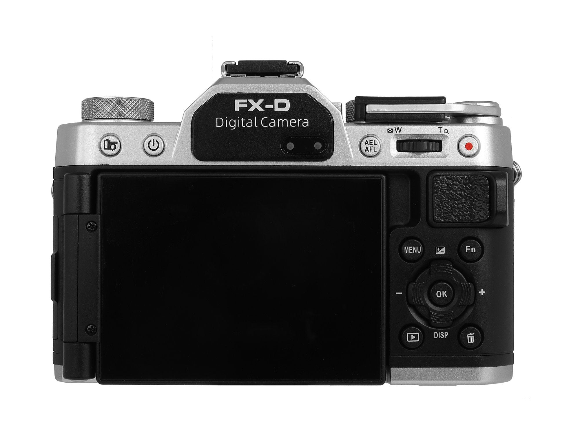 Фотоапарат Yashica FX-D 300 с фиксиран обектив 24-60мм