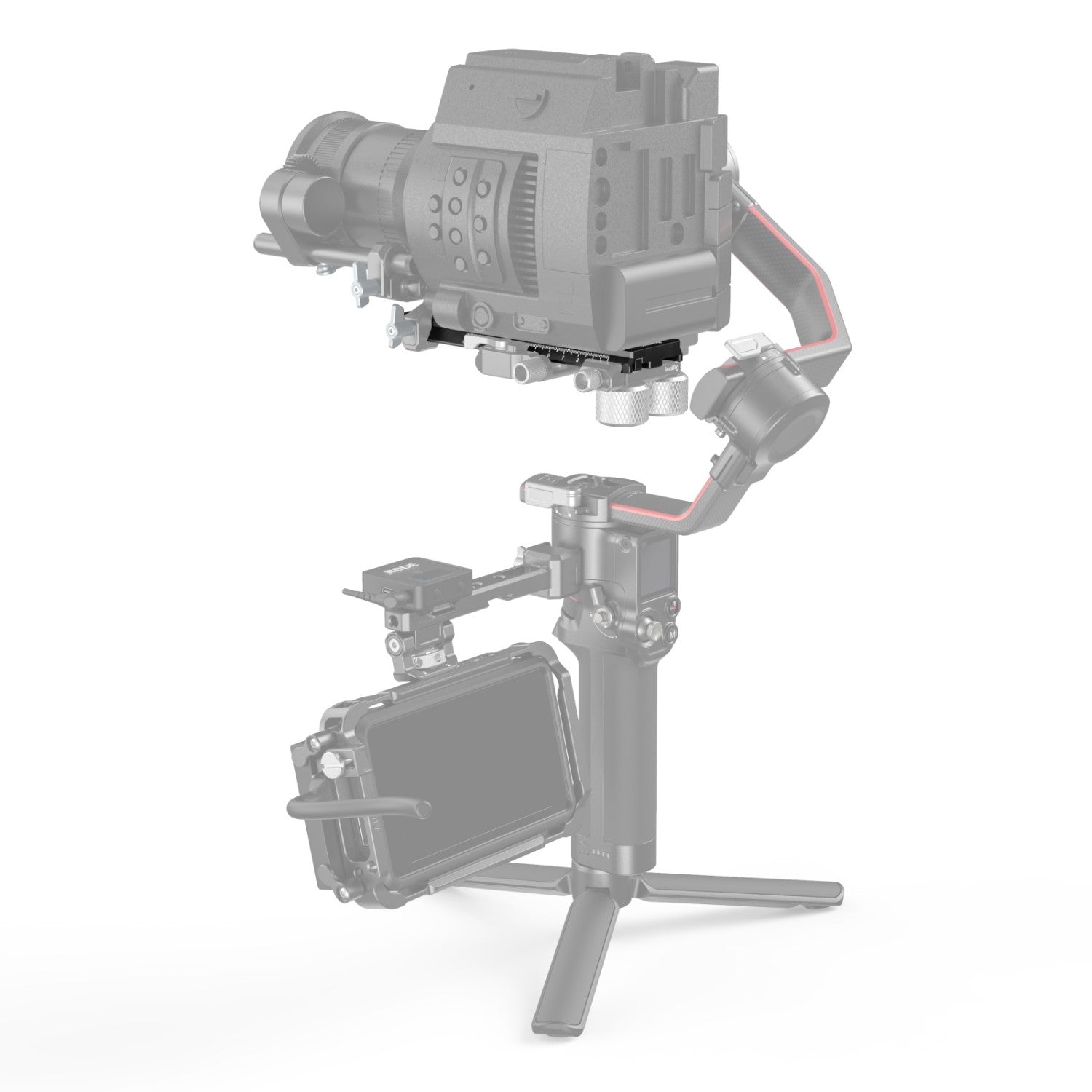 SmallRig Extended Quick Release Plate for DJI RS 2/RS 3 PRO 3031B