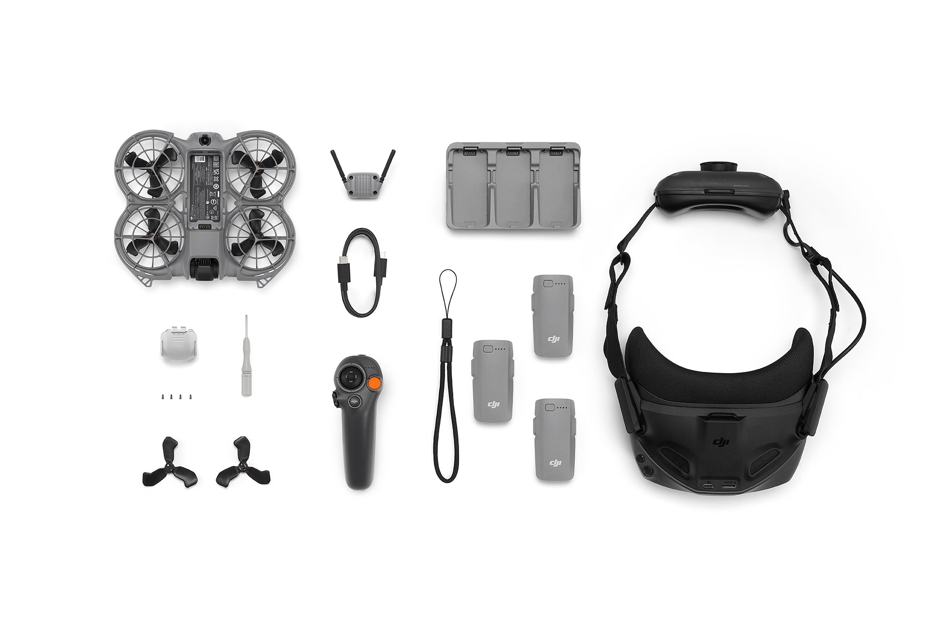 Дрон DJI NEO 2 Motion Fly More Combo