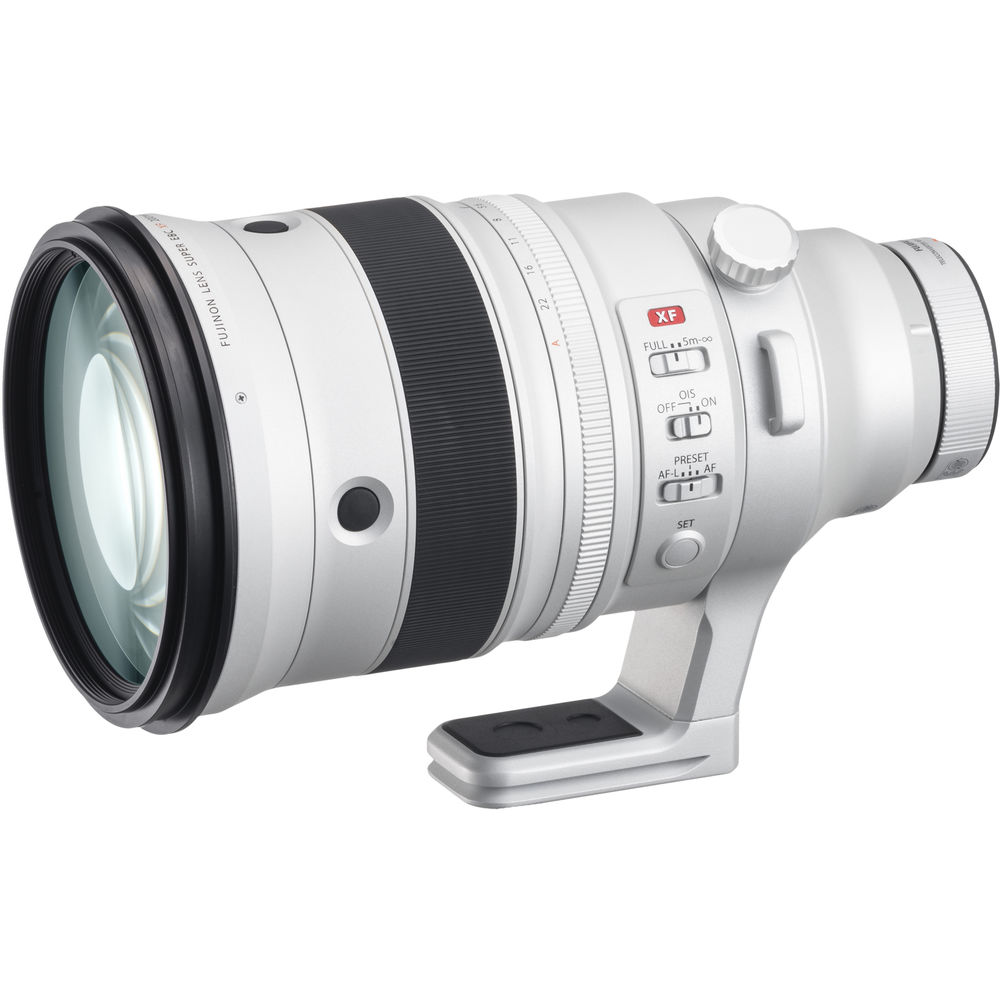 Обектив FUJIFILM XF 200mm f2 R LM OIS WR + XF 1.4x TC F2 WR Teleconverter за Fujifilm