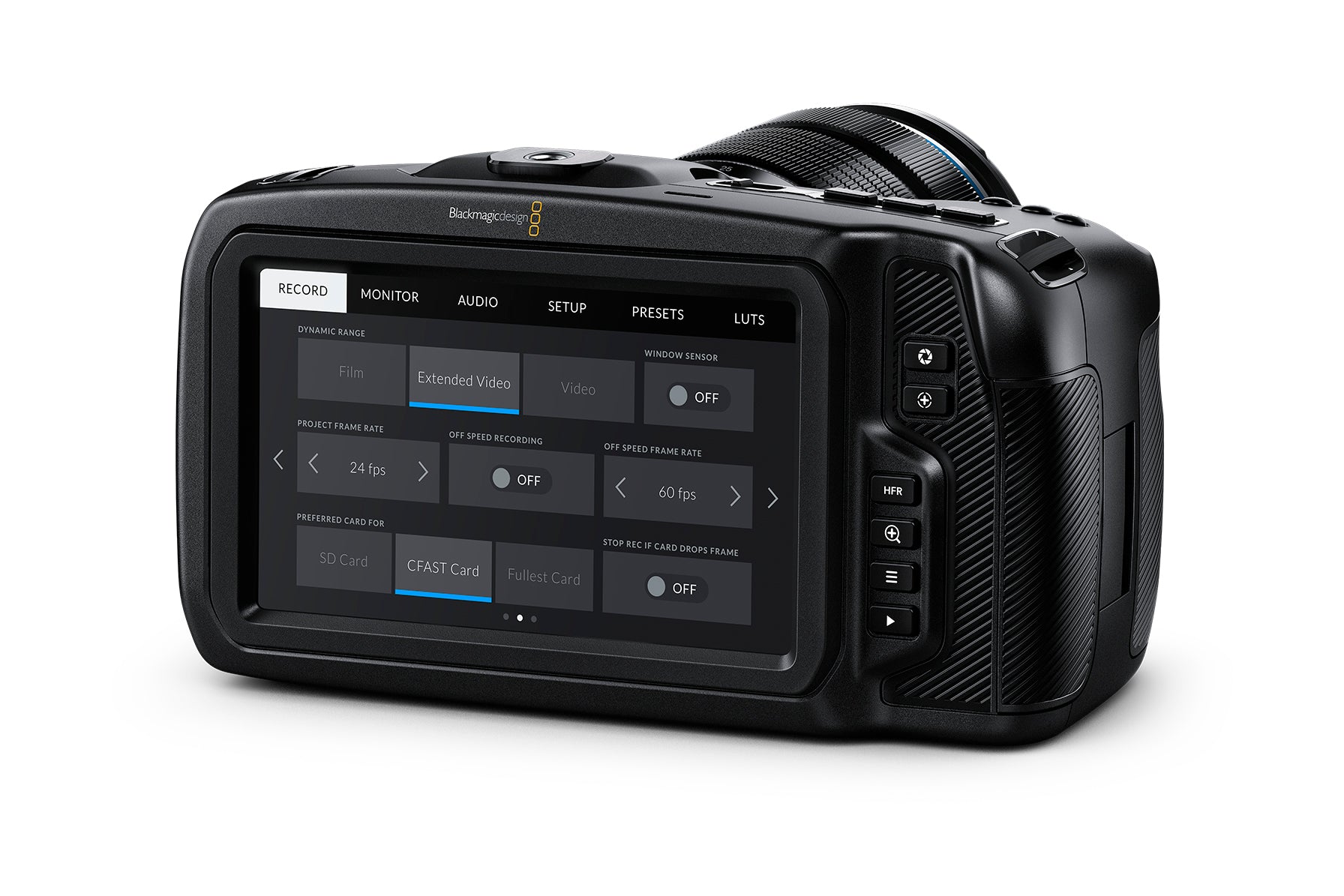 Blackmagic Pocket Cinema Camera 4K - компактна дигитална камера