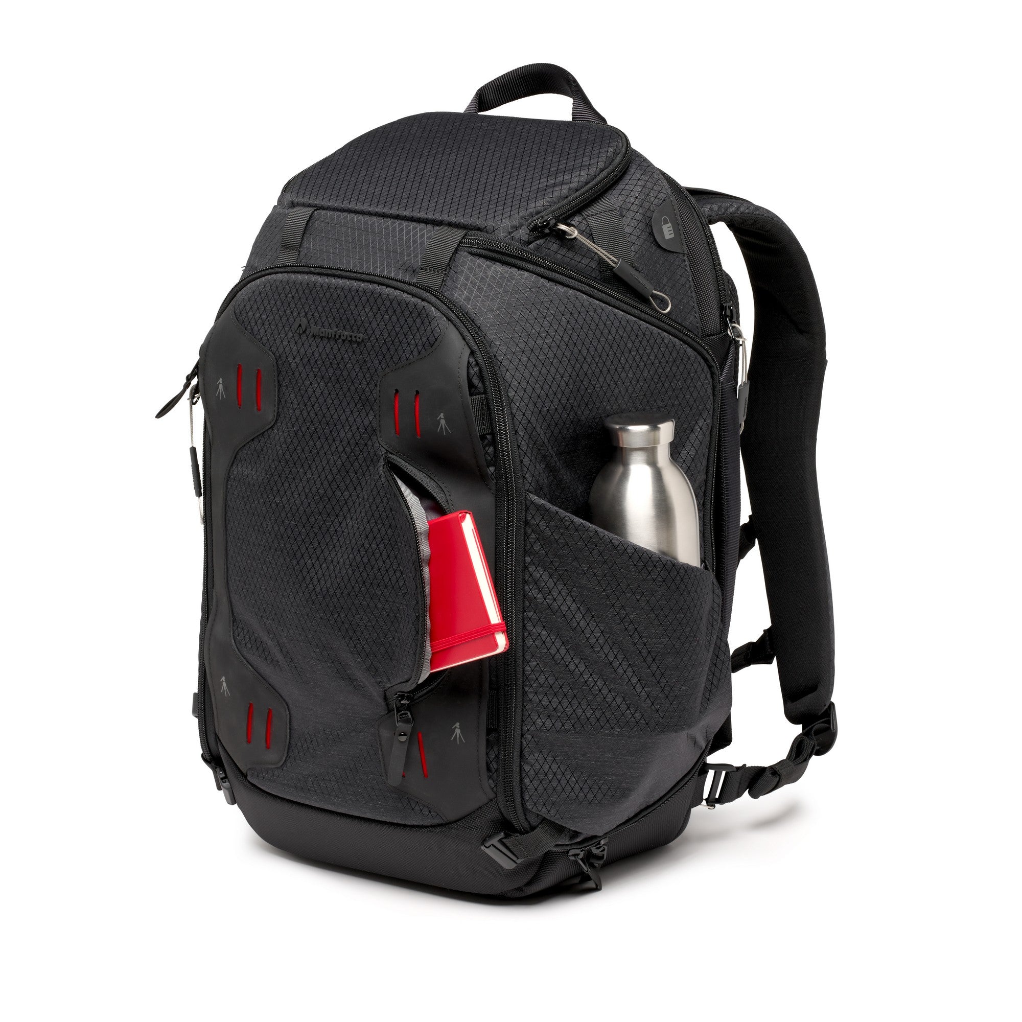 Manfrotto PRO Light Multiloader Camera Backpack M for DSLR/Camcorder - 17L