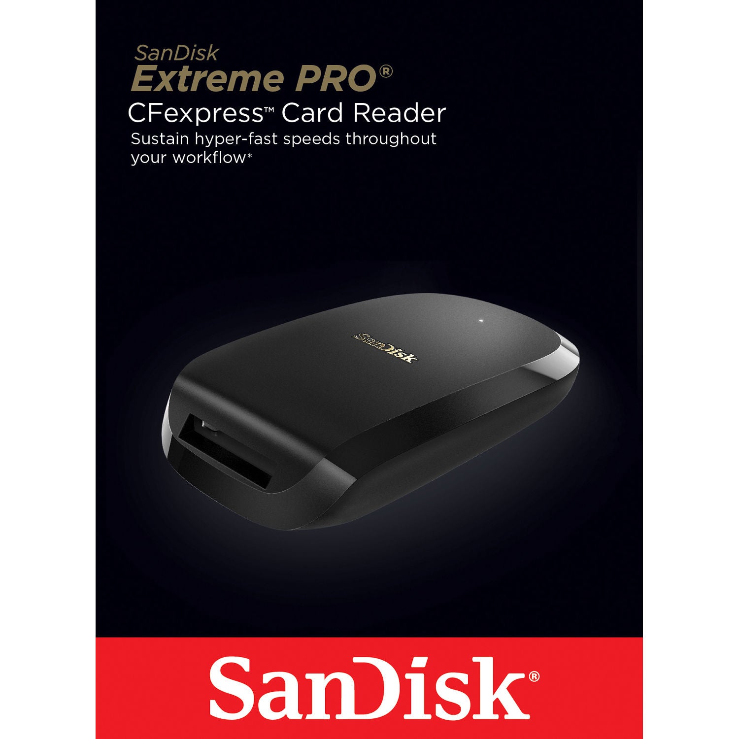 Четец за карти SanDisk Extreme PRO® CFexpress® Card Reader USB 3.1 Gen2