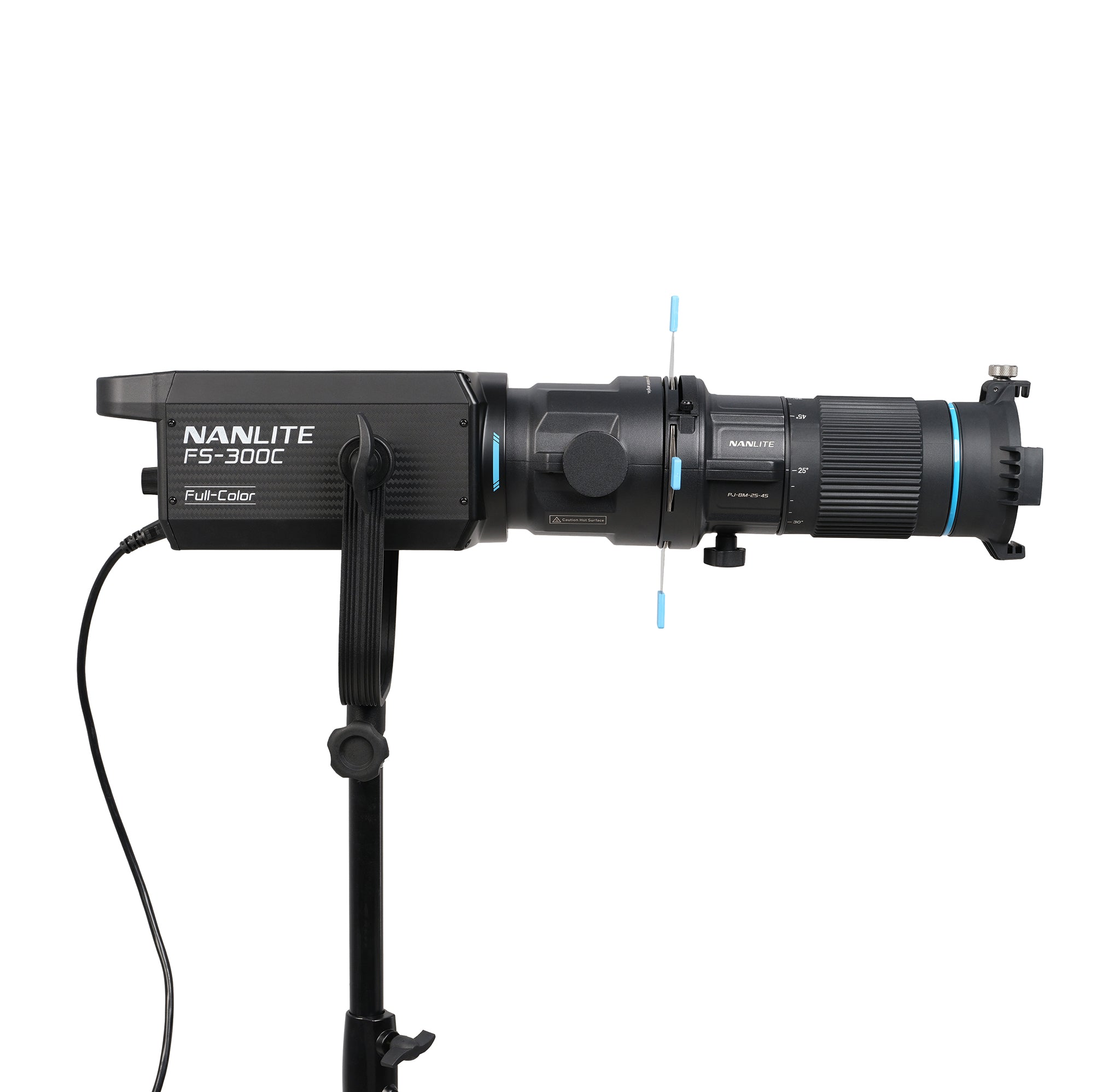 NANLITE Bowens Mount Projection Attachment 25°-45°