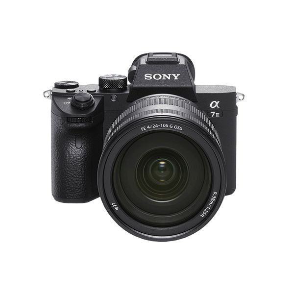 Фотоапарат Sony A7 III + Обектив Sony FE 24-105mm f4 G OSS
