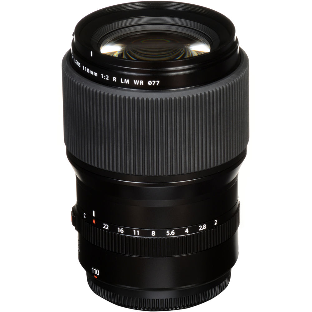 Обектив FUJIFILM GF 110mm f2 R LM WR за средноформатни камери Fujifilm