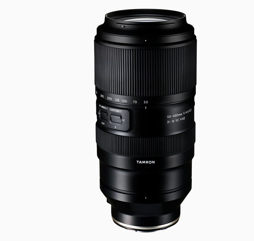 Обектив Tamron AF 50-400mm f4.5-6.3 Di III VC VXD за Sony E-mount