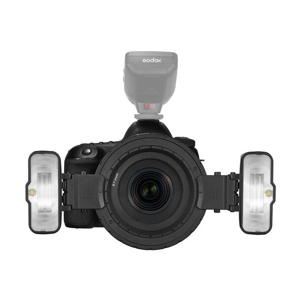 Godox MF12 Macro Flash 2-Light Kit