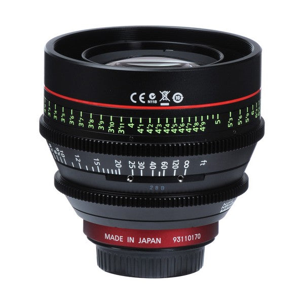 Кино обектив Canon CN-E 85mm T1.3 L F