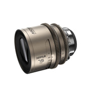 Хибриден Анаморфен Обектив DZOFILM Arcana 75mm T2.1 FF 1.5x (PL, Метрична скала)