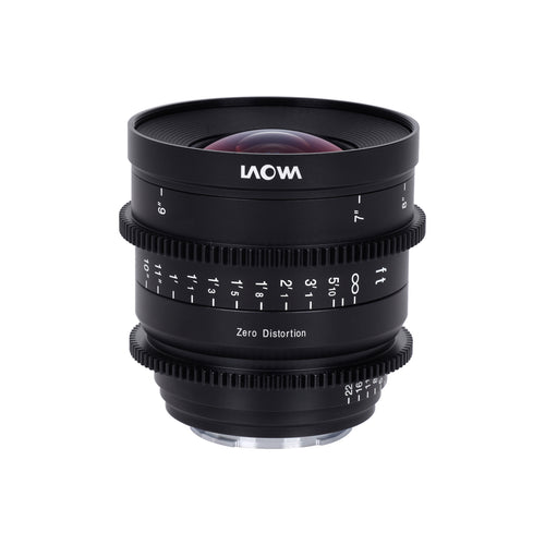 Обектив Laowa 15mm T2.1 Zero-D Cine за Nikon Z - метричен