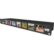 OSPREY MVS-8 Multiviewer 3G SDI with 8 x 2 Инча дисплеи за рак - 19 инча 1RU