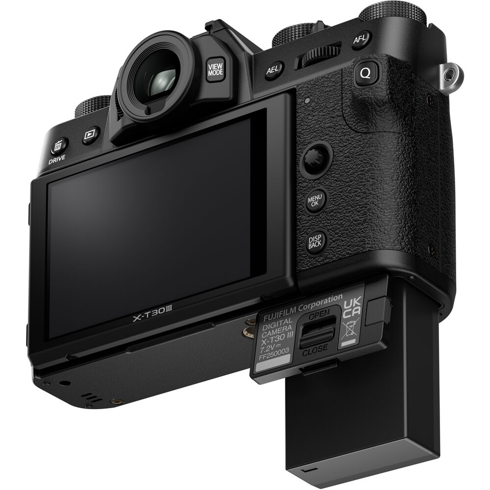 Фотоапарат Fujifilm X-T30 III (черен) с обектив Fujifilm XC 13-33mm f/3.5-6.3
