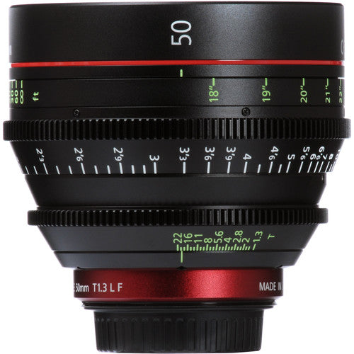 Cine Lens CN-E 50mm T1.3 L F
