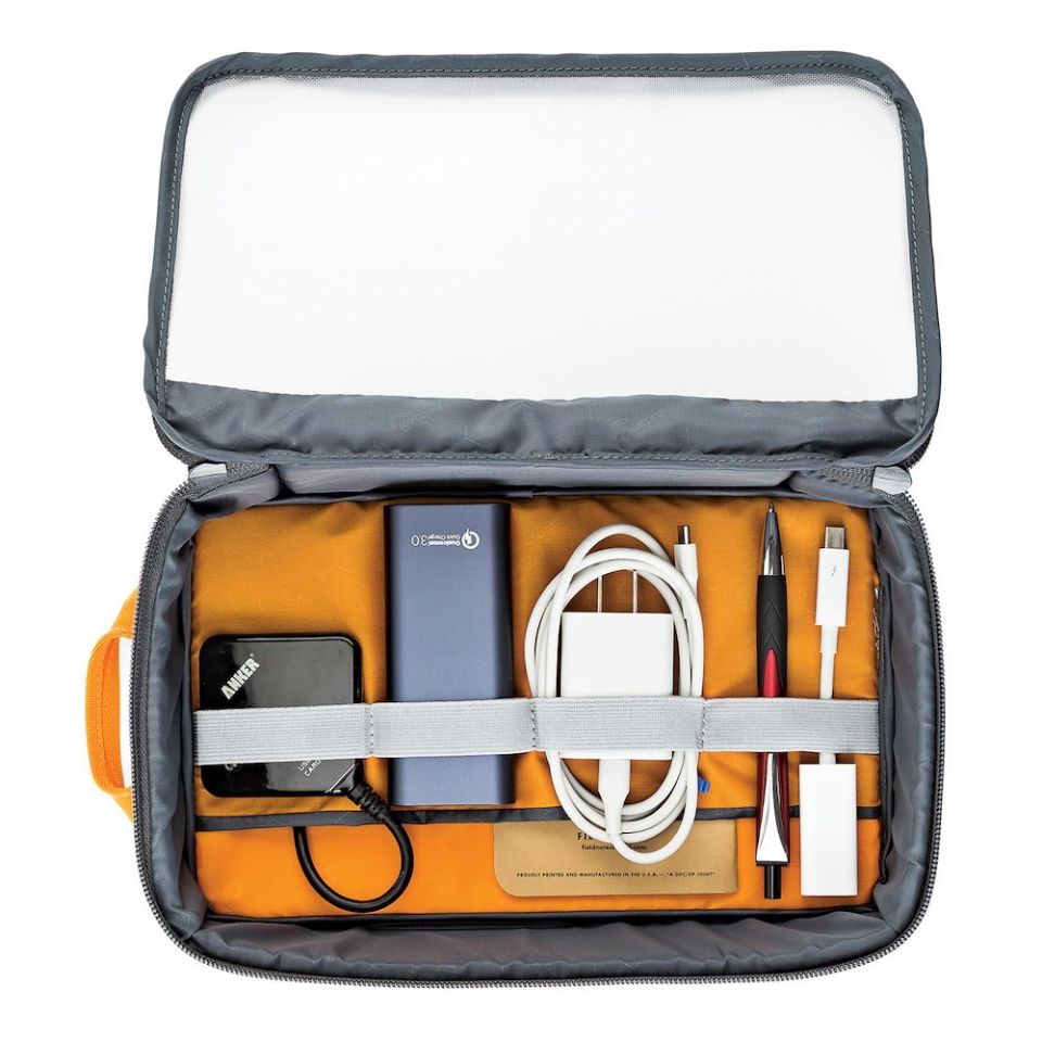 Чанта Lowepro GearUp Case Large - органайзер - сиво