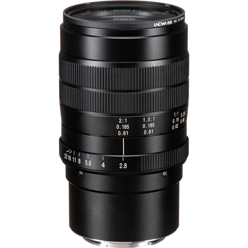 Обектив Laowa 60mm f2.8 2X Ultra-Macro за Sony E