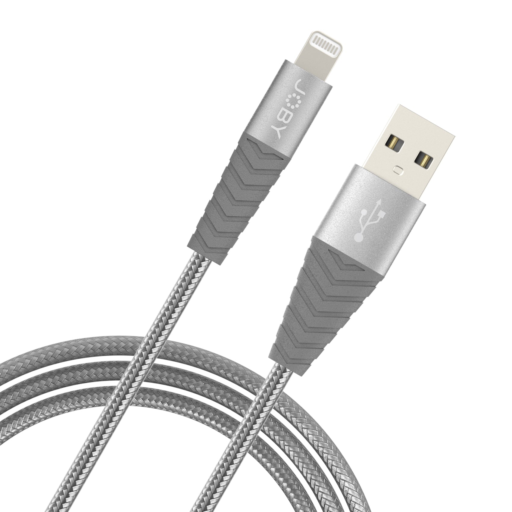 Кабел Joby Charge and Sync Lightning Cable 3.0m Space Grey - MFi сертифициран