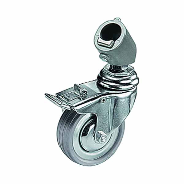 Manfrotto Wheel Set of 3 75mm with brakes and adapter for legs