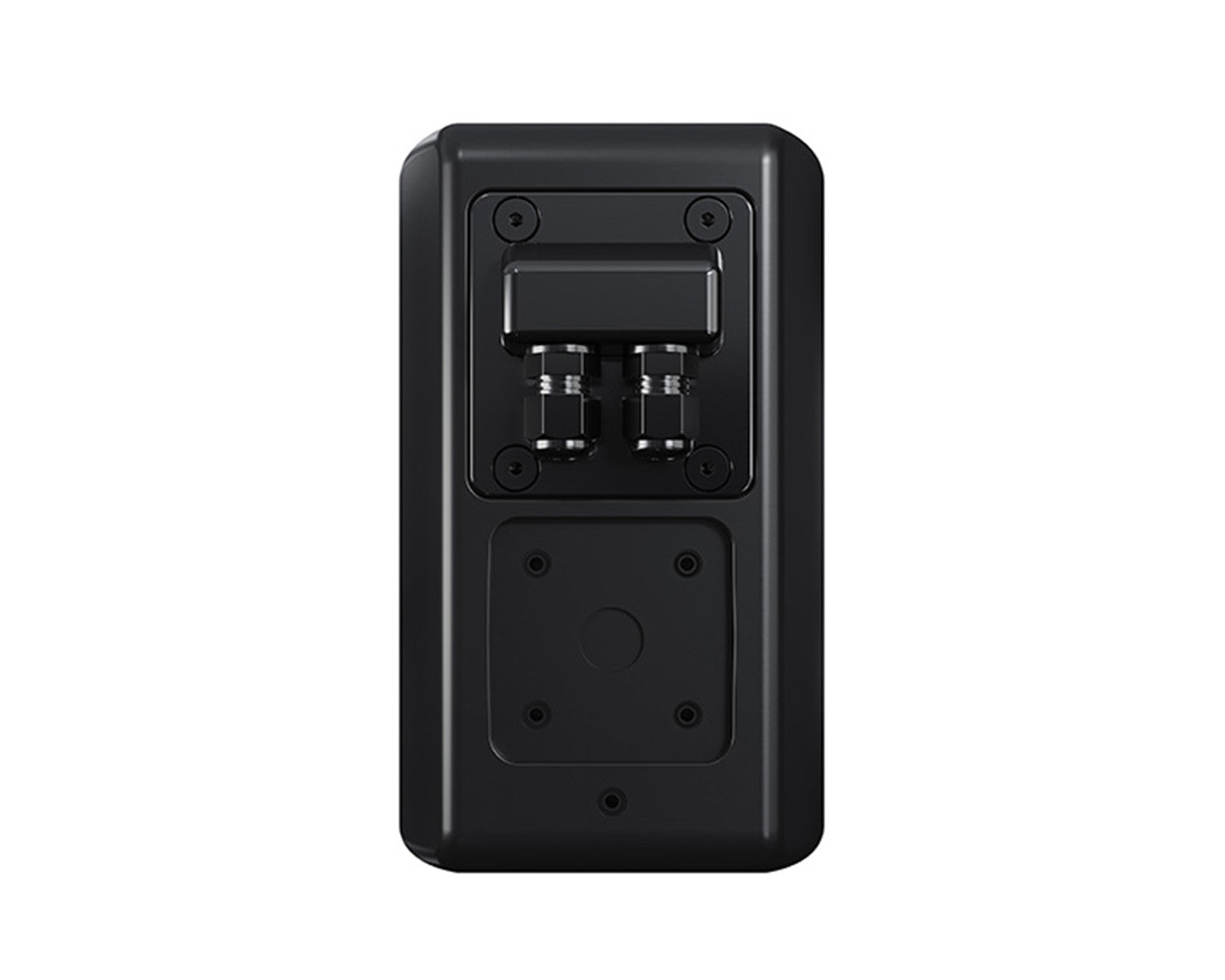 Пасивна колона Optimal Audio Cuboid 3 - 30W, 8Ω - черна - със стойка за стена