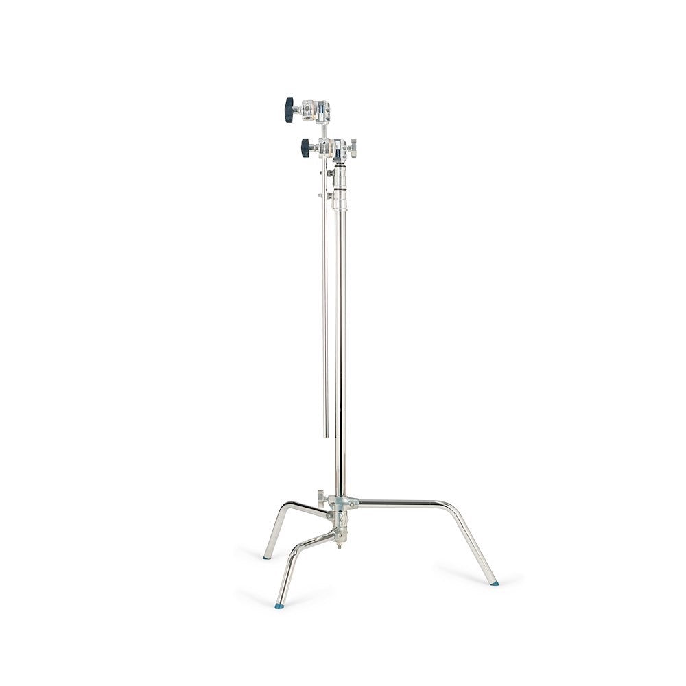 Статив за осветление Manfrotto Avenger C-STAND KIT 33 с плъзгащ се крак, шпага, грип глава - хромиран
