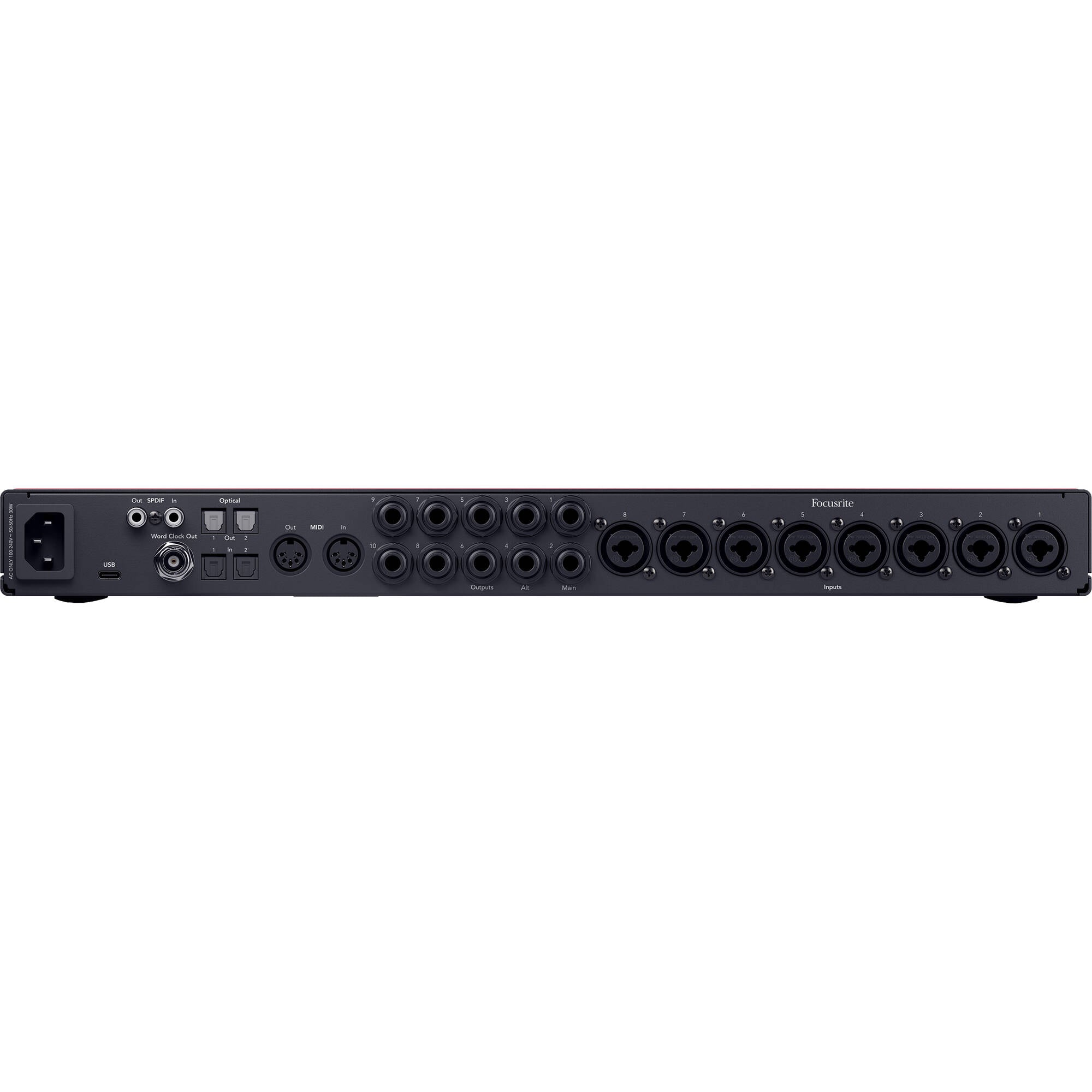 Аудио интерфейс Focusrite Scarlett 18i20 4-то поколение