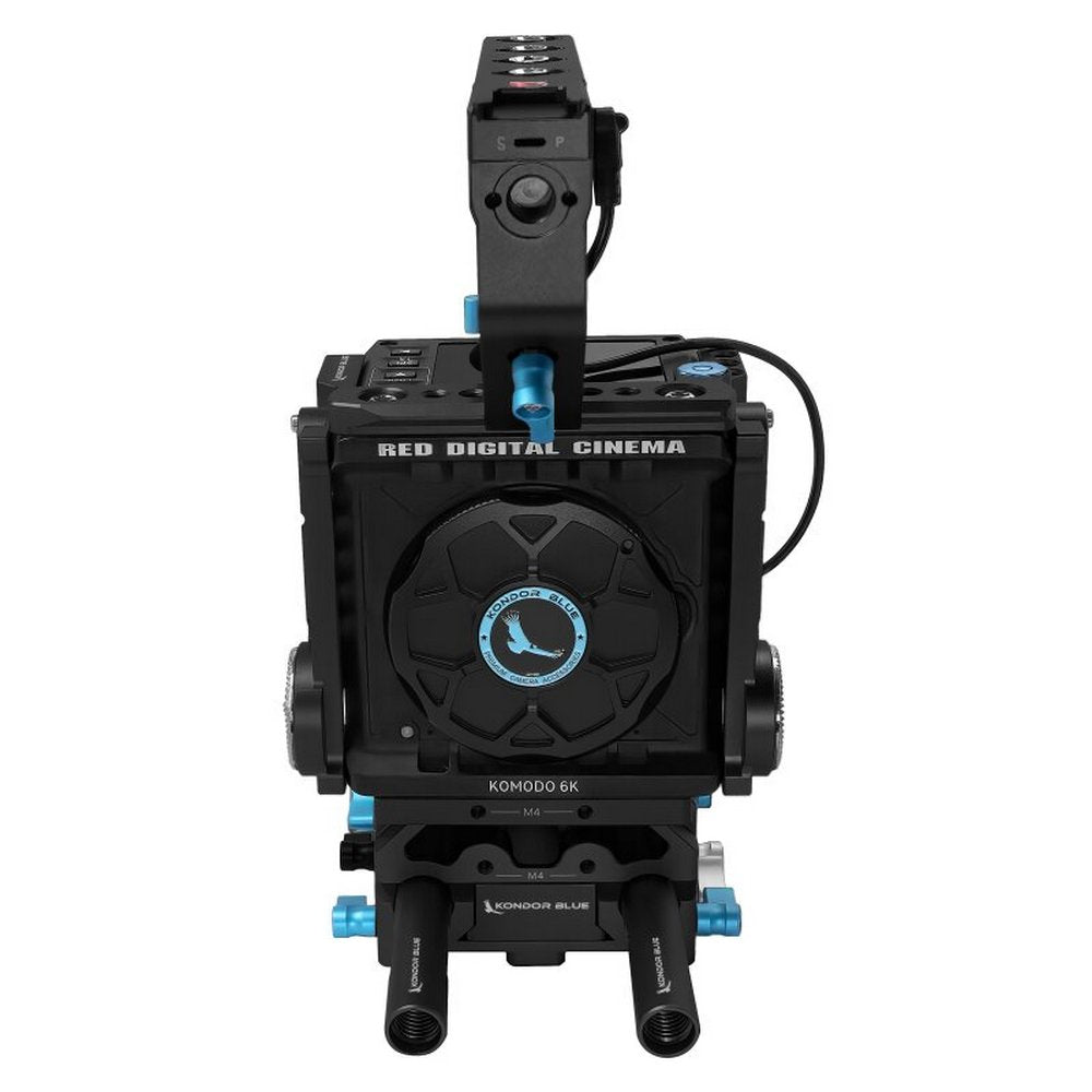 Kondor Blue Базов Риг за RED Komodo (Raven Black)