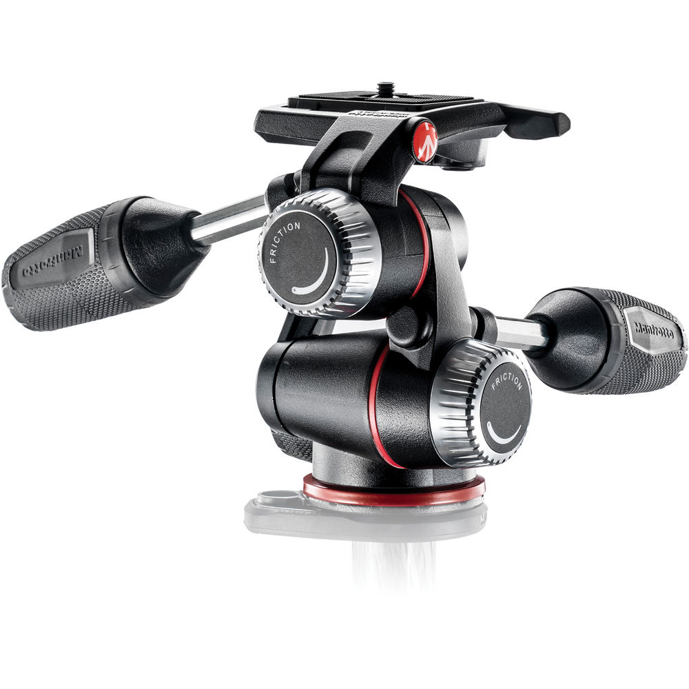 Manfrotto XPro 3-way head