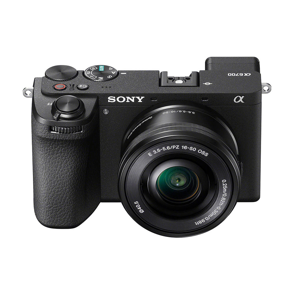 Фотоапарат Sony a6700 + Обектив Sony E PZ 16-50mm f3.5-5.6 OSS II