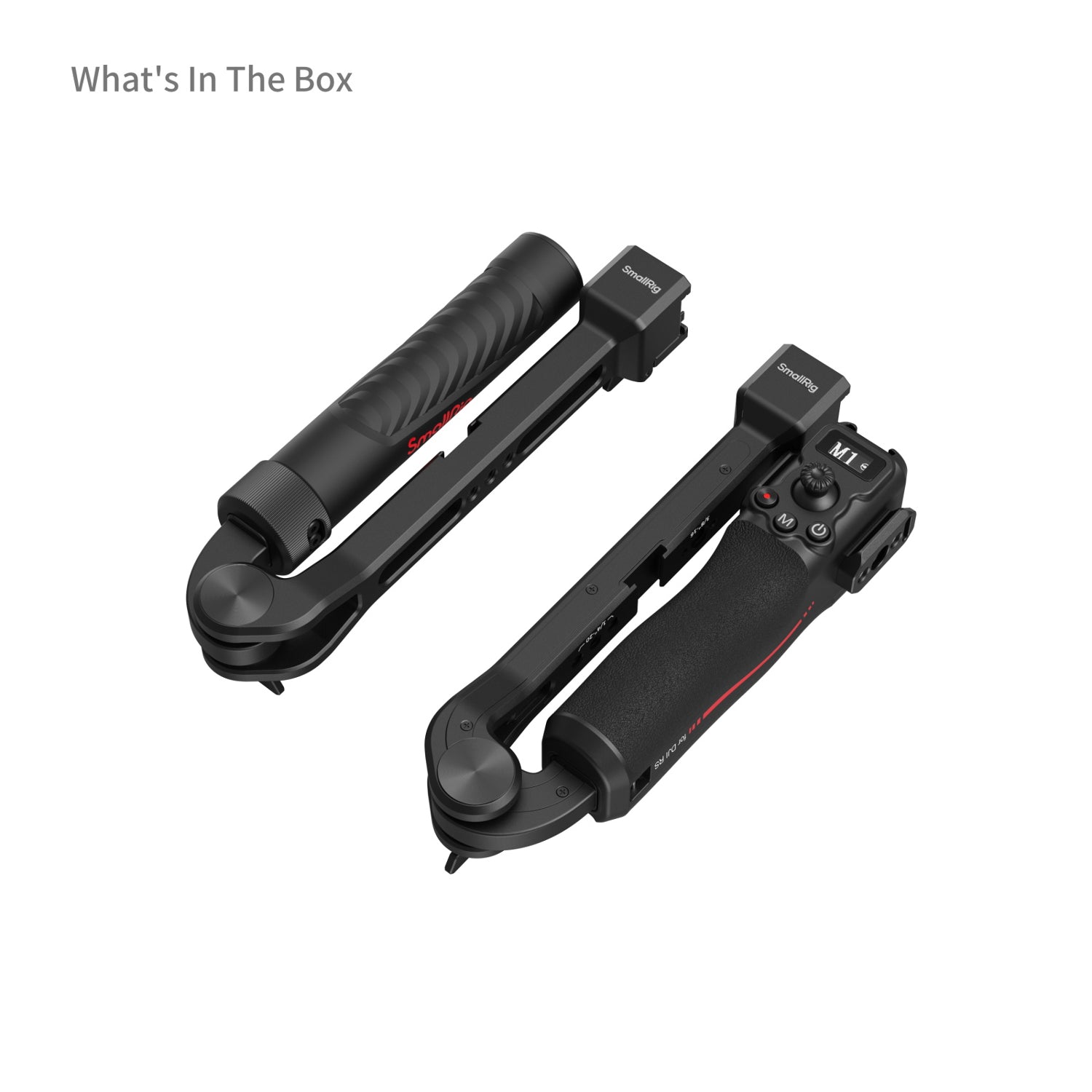 Двойна ръкохватка за управление на фокуса за DJI RS Series SmallRig 4327