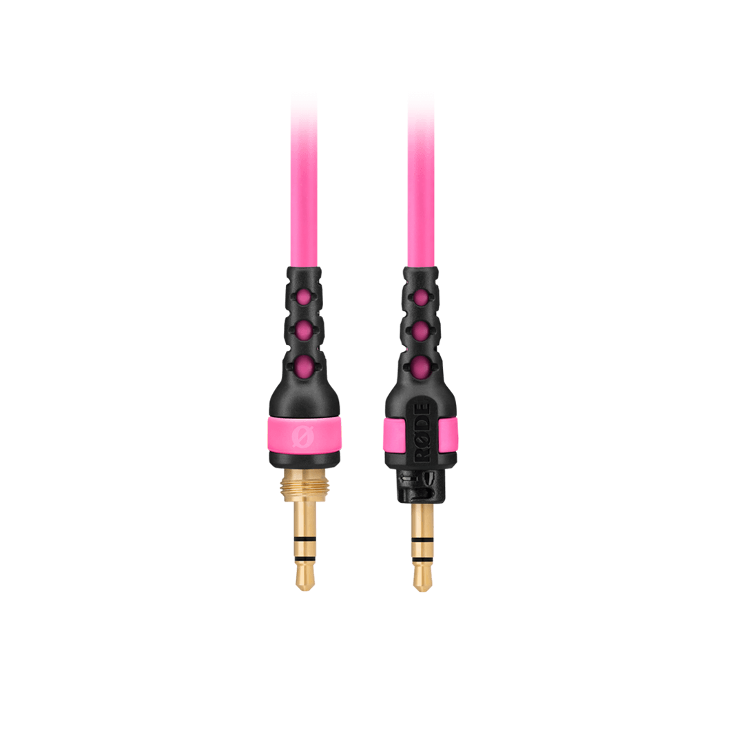 Rode NTH-CABLE Coloured Cables for NTH-100 - Pink
