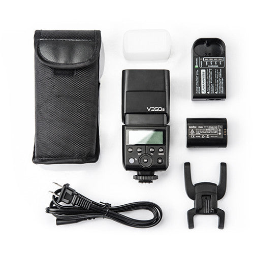 Компактна светкавица Godox V350O за Olympus/Panasonic