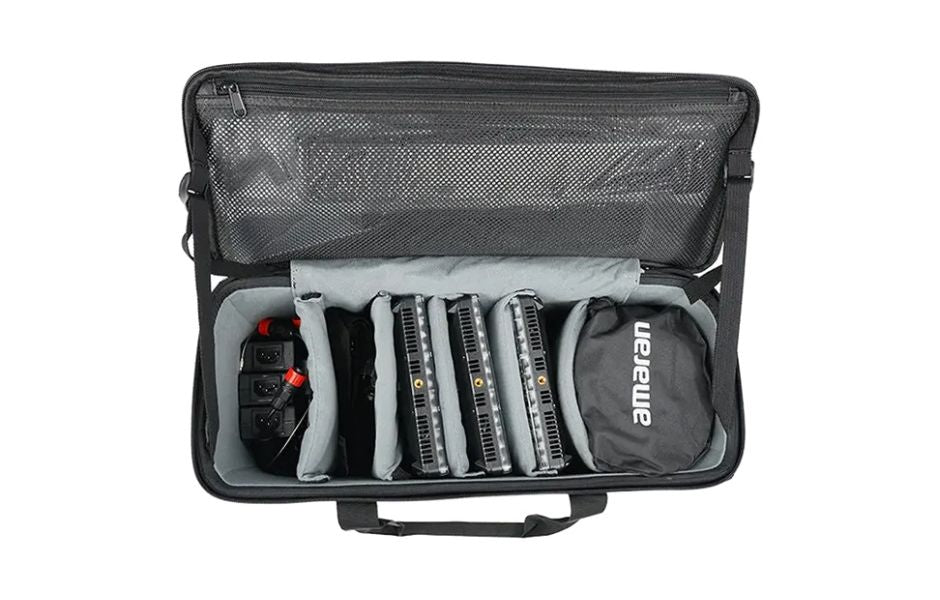 Комплект от 3 диодни панела Amaran P60x Bi-Color
