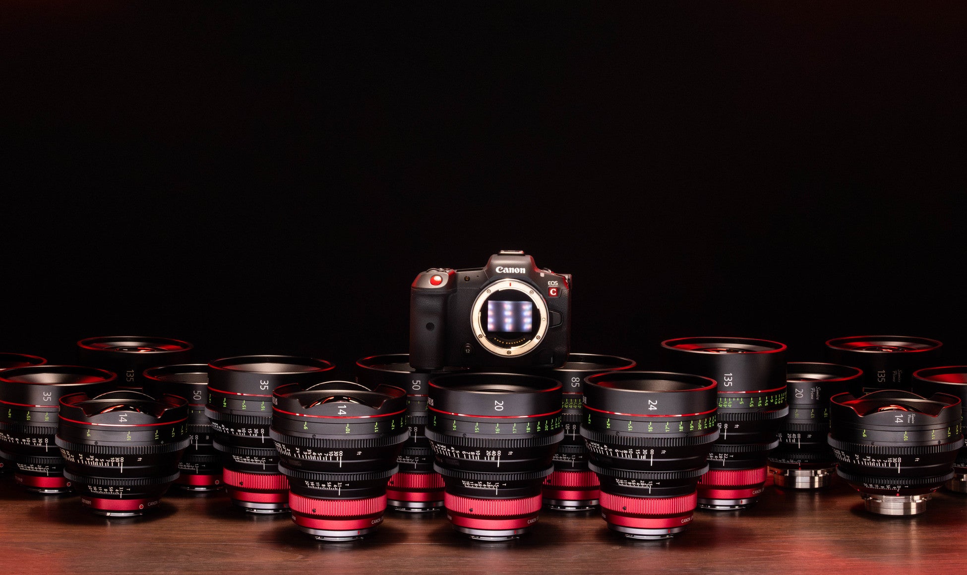 Кино обектив Canon CN-R 20mm T1.5 L F (метричен)