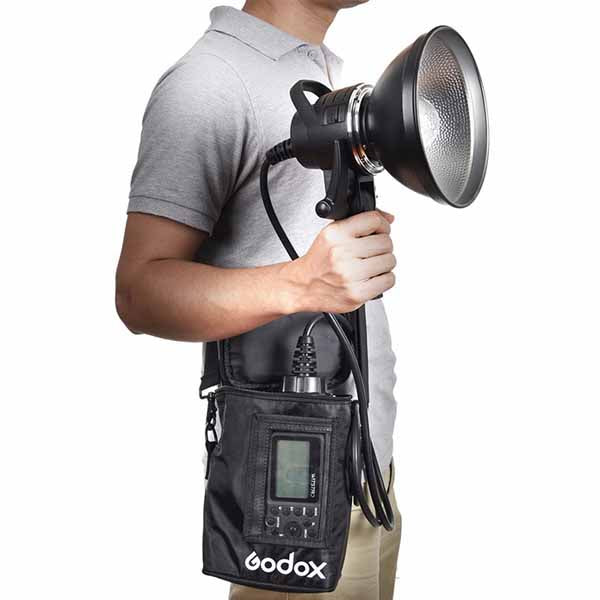 Компактна импулсна глава GODOX AD-H600B 600WS за WITSTRO AD600B или AD600BM
