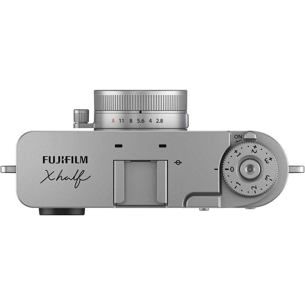 Фотоапарат FUJIFILM X half (Сребърен)