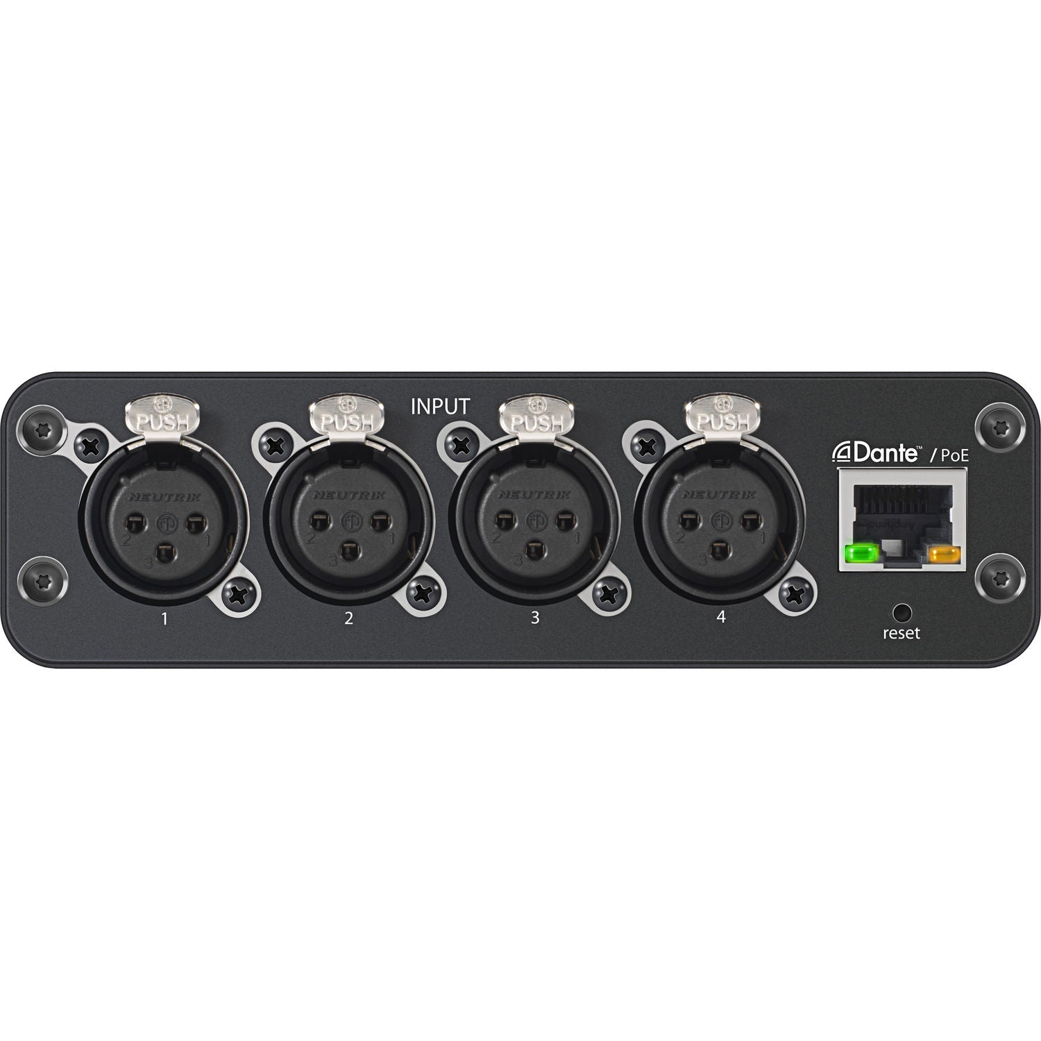 Аудио интерфейс ANI4IN Audio Network Interface - XLR версия