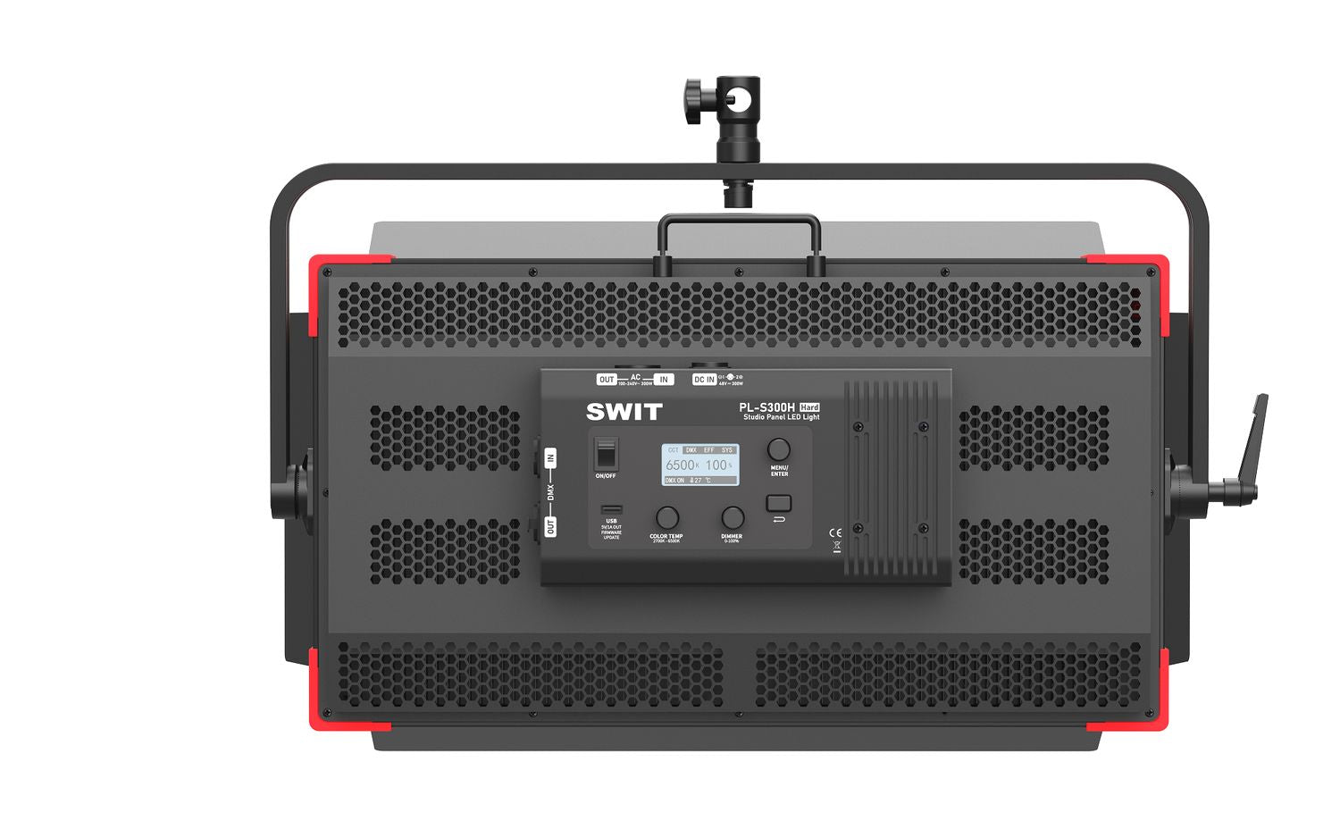 Диоден панел SWIT PL-S300H 300W Hard Bi-color - 2x1 безшумен