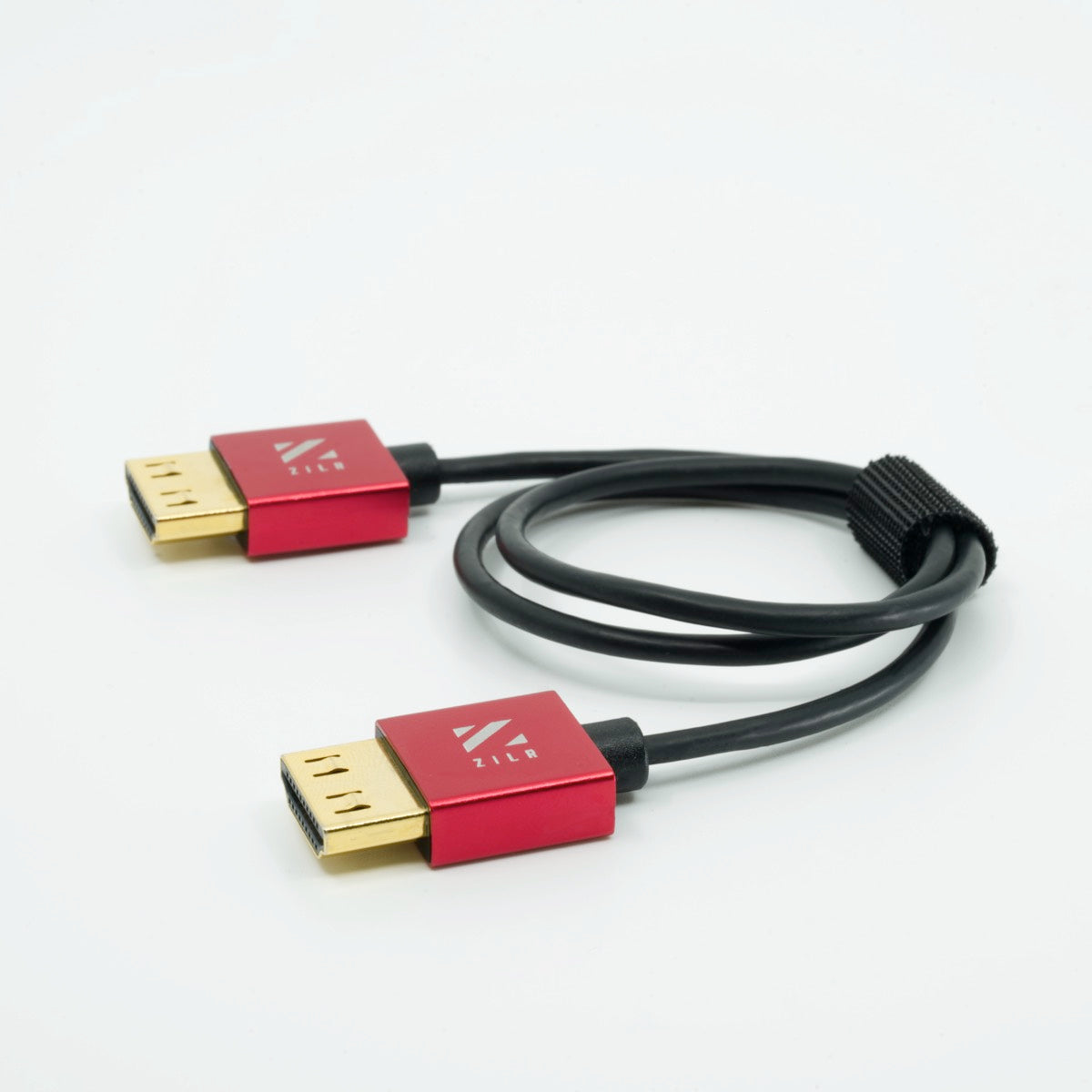HDMI кабел ZILR 8K Hyper Thin Ultra High-Speed Ethernet Full към Full (A) - 50см