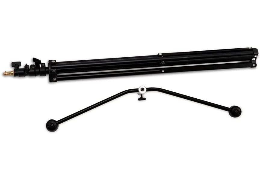 Manfrotto комплект статив и магнитен държач за сгъваеми фонове