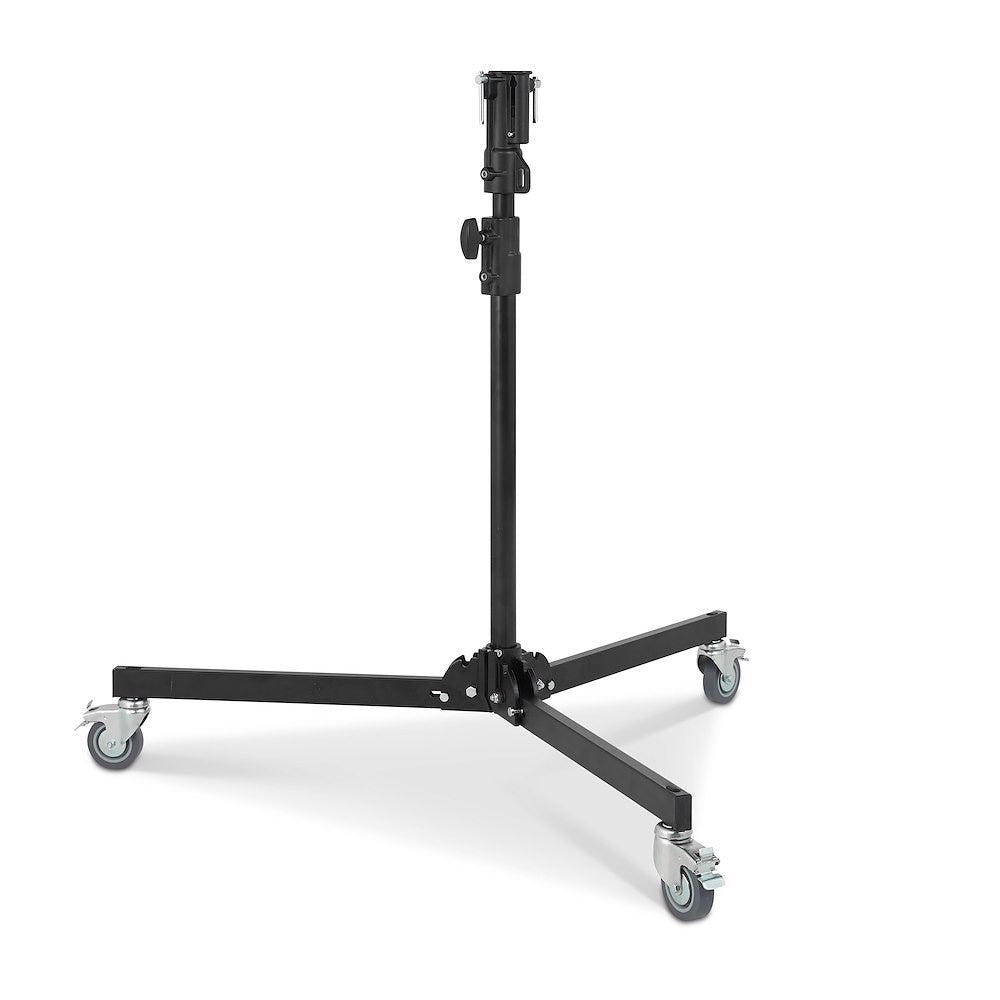 Статив с напречно рамо (жираф) Manfrotto Avenger Superboom с колонен статив с колелца - 5г. гаранция