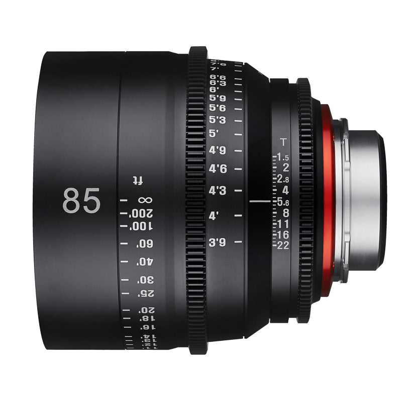 Cinema lens XEEN 85mm T1.5 for Canon EF