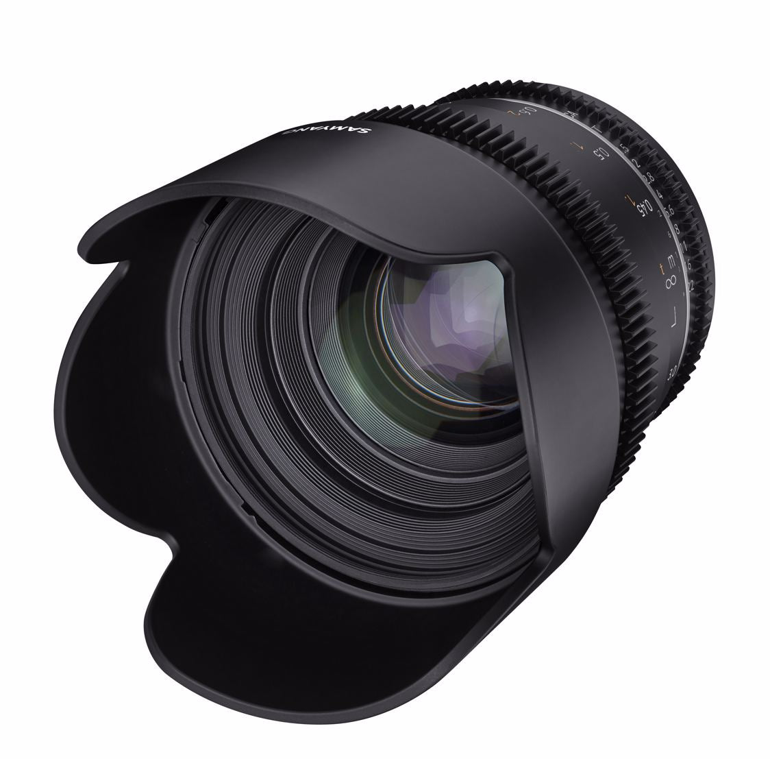 Samyang 50mm T1.5 VDSLR MK2 for Canon EF