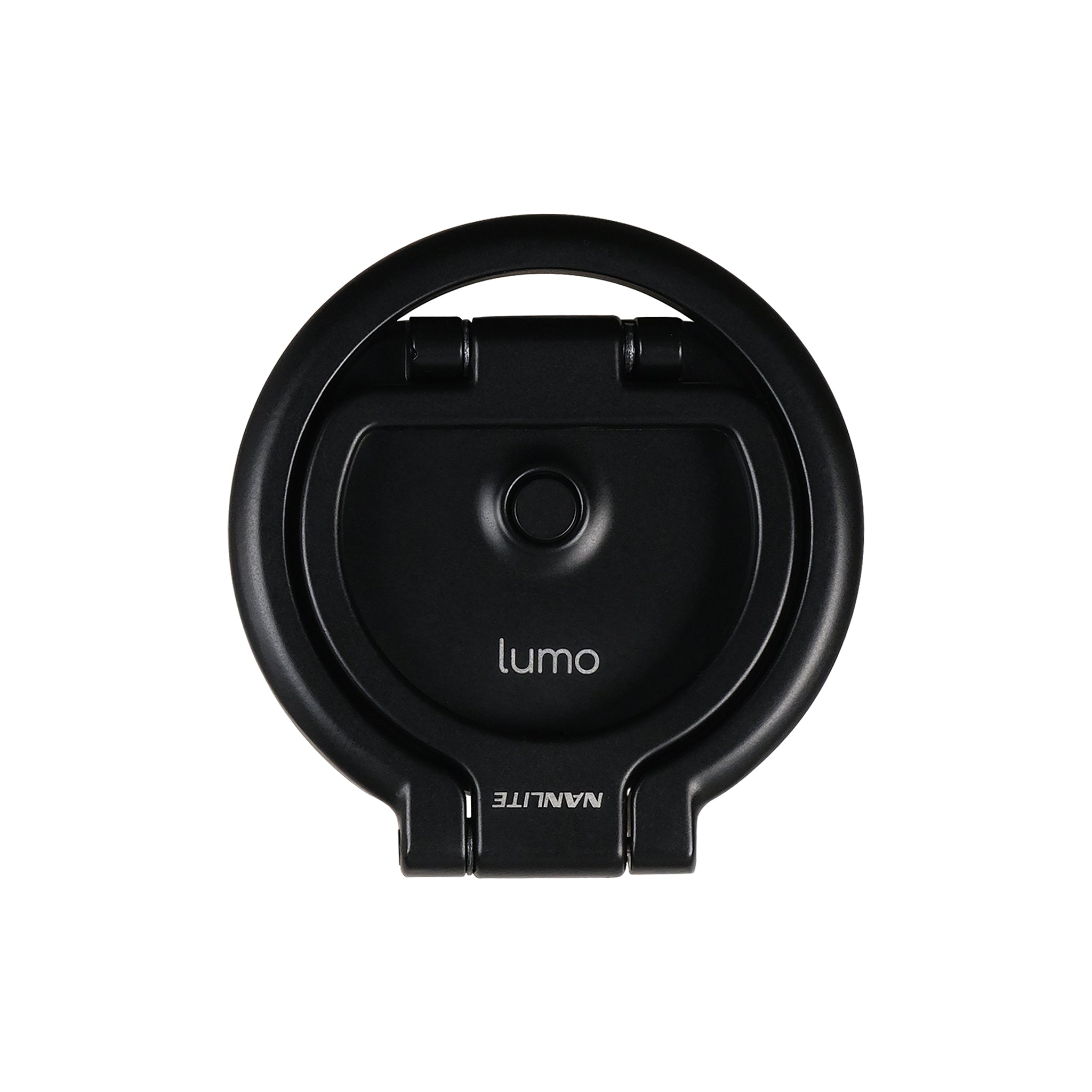 Мини диоден ринг за телефон NANLITE Lumo (MagSafe Compatible) (Polar Black)