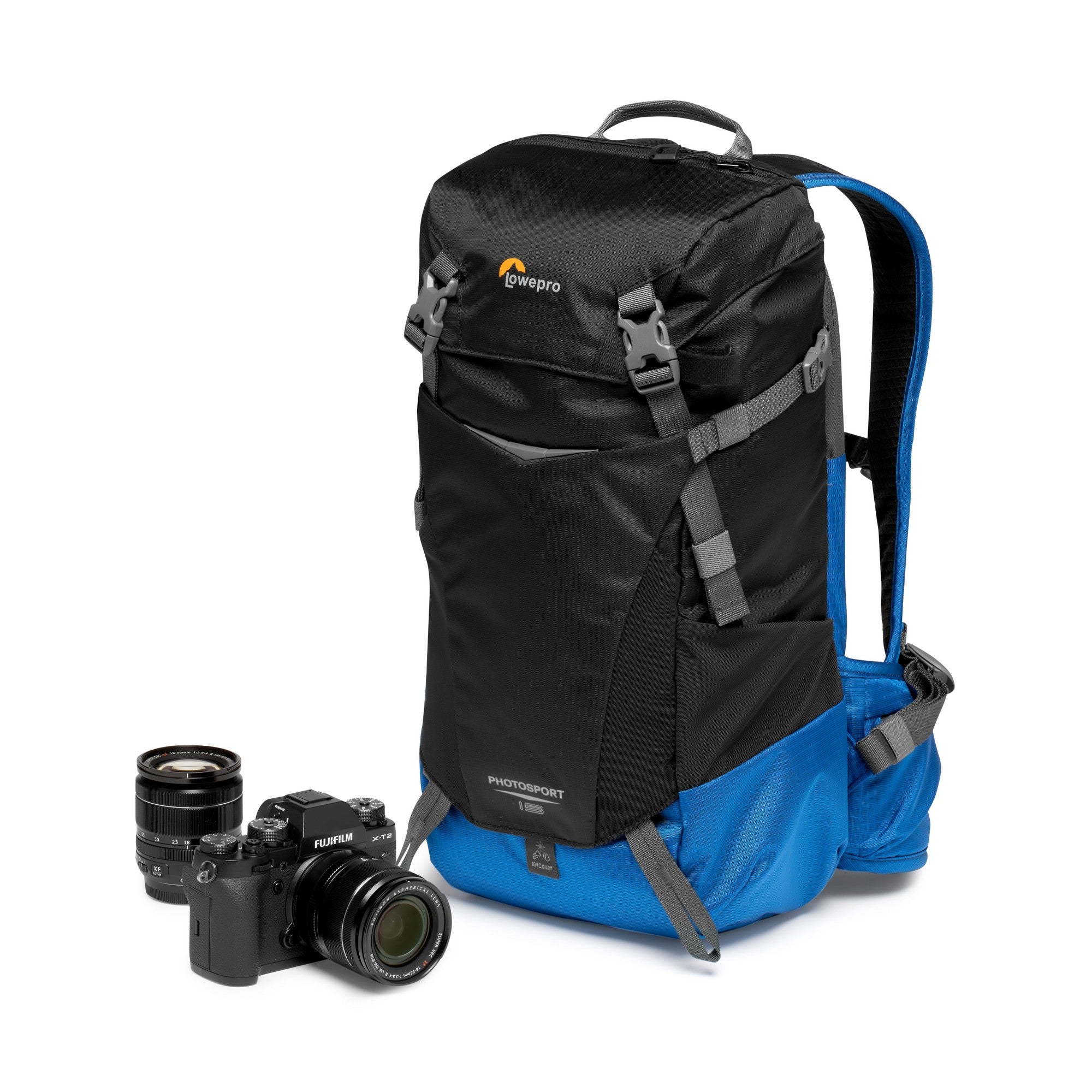Раница Lowepro PhotoSport BP 15L AW III - Синьо-черно