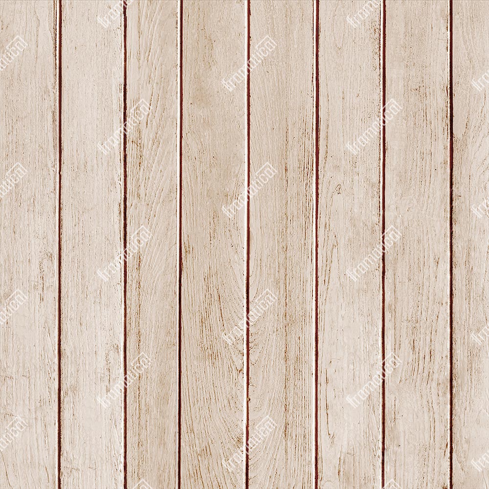Light Beige Vertical Wood Mat Floor - 1.50m x 1.50m